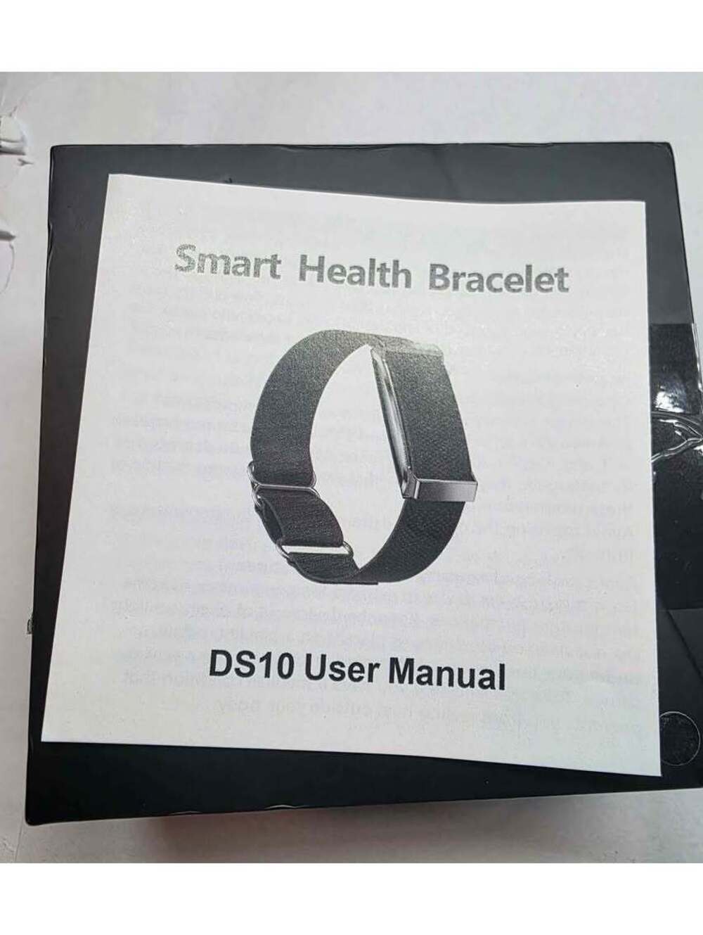 SOUYIE Screenless Smart Bracelet - Fitness & Health Tracker (2 Bands)
